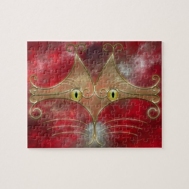 Puzzle Cat's-Eyes (Horizontal)