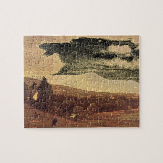 Puzzle Catskill Mountains', George Innes_Landscapes (Horizontal)