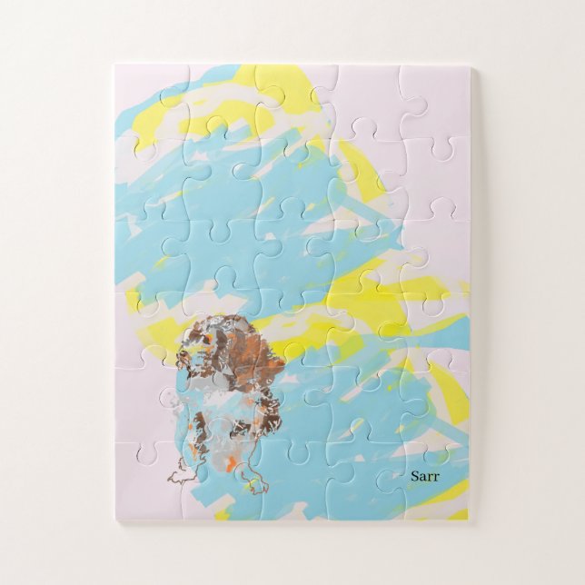 Puzzle : Caught In The Wind (Vertical)