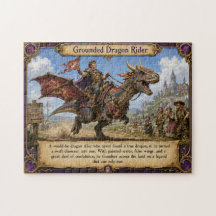 Cavalier de dragon ancré dans la réalité Fantastiq