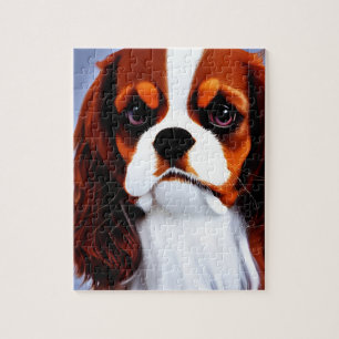 Puzzle cavalier roi charles spaniel ai3