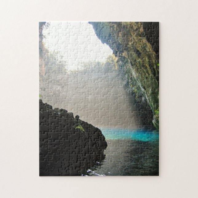 Puzzle Caverne de Melissani (Kefalonia) (Vertical)