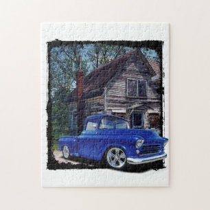 Puzzle Ce vieux camion