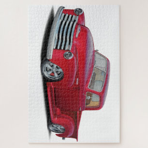 Puzzle Ce vieux camion