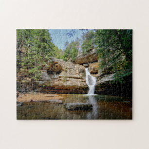 Puzzle Cedar Falls, Hocking Hills Ohio