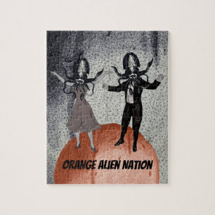 Puzzle Célébration de danse d'aliens