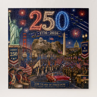 Puzzle Célébration du 250e anniversaire de l'Amérique — 1