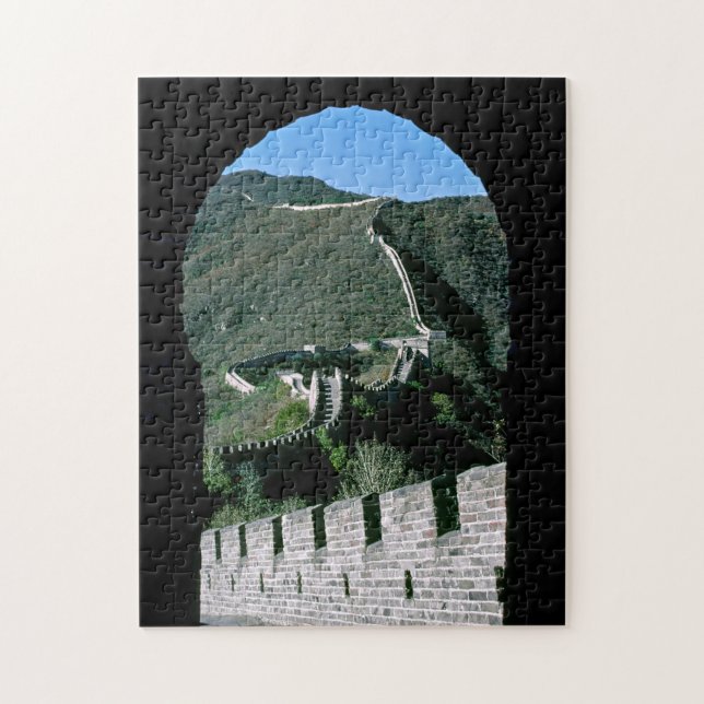 Puzzle Célèbre Grande Muraille de Chine - Pékin, Asie (Vertical)