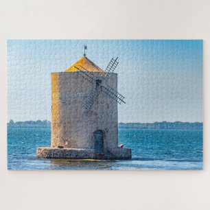 Puzzle Célèbre moulin d'Orbetello, Toscane, Italie