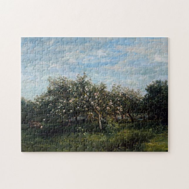 Puzzle Célèbre Visual Arts Charles Francois Daubigny Appl (Horizontal)