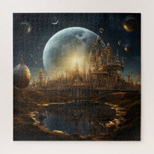 Puzzle céleste Steampunk