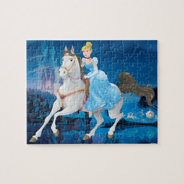 Puzzle Cendrillon | Avoir du courage (Horizontal)