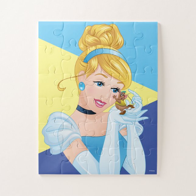 Puzzle Cendrillon & Gus (Vertical)