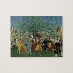 Puzzle Centenaire de l'Indépendance par Henri Rousseau