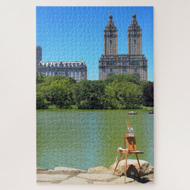 Puzzle Central Park (Vertical)