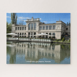 Puzzle Central Park, Cluj-Napoca, Roumanie sur une