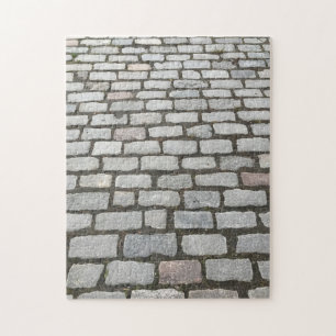 Puzzle Central Park Cobblestones Stone Pathway NYC Photo