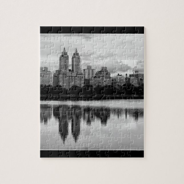 Puzzle Central Park, horizon de NYC (Vertical)