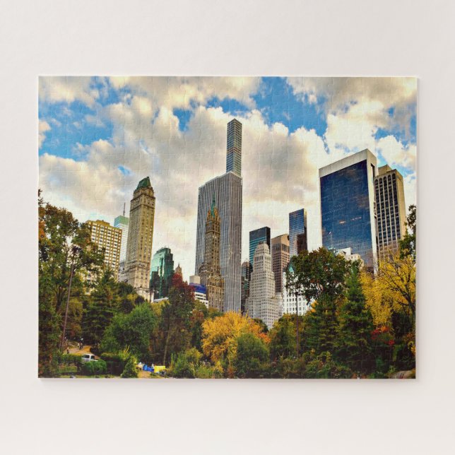Puzzle Central Park New York. (Horizontal)