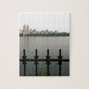 Puzzle Central Park Reservoir, New York City NYC Photo