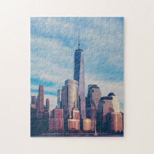 Puzzle Centre de commerce mondial de New York.