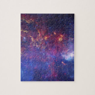 PUZZLE CENTRE DE MANIÈRE LAITEUSE