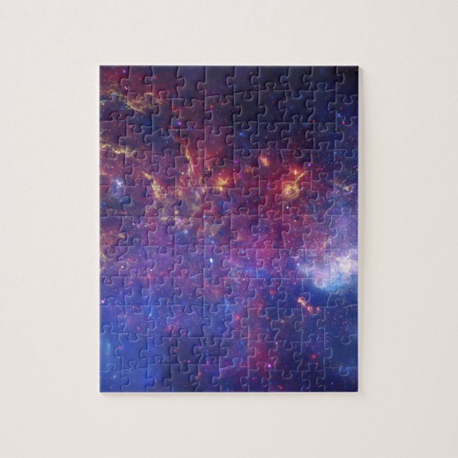 PUZZLE CENTRE DE MANIÈRE LAITEUSE (Vertical)