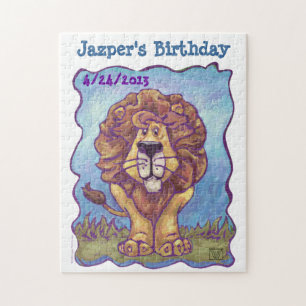 Puzzle Centre du parti Lion