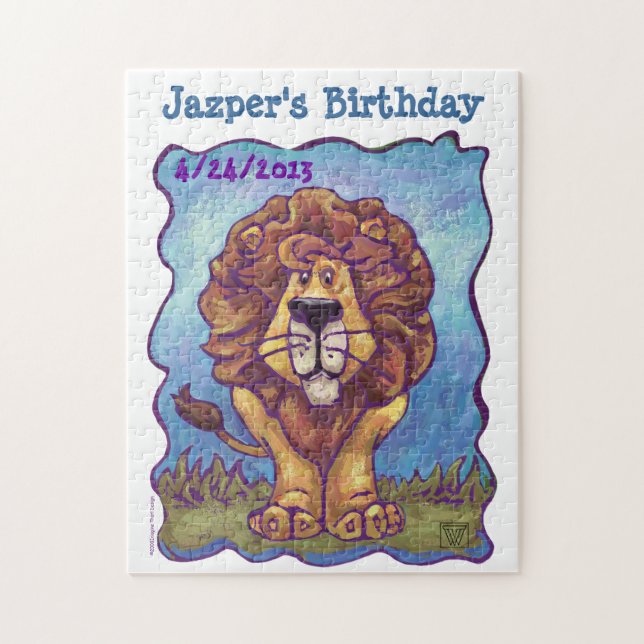 Puzzle Centre du parti Lion (Vertical)