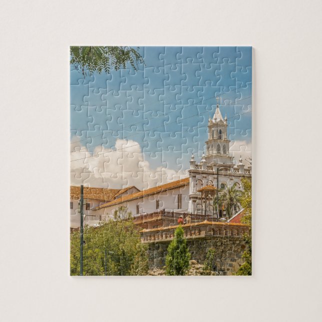 Puzzle Centre historique de Cuenca, Equateur (Vertical)