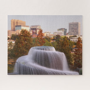 Puzzle Centre-ville de Columbia, Caroline du Sud
