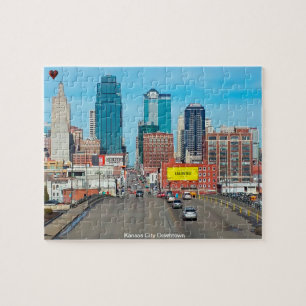 Puzzle Centre-ville de Kansas City