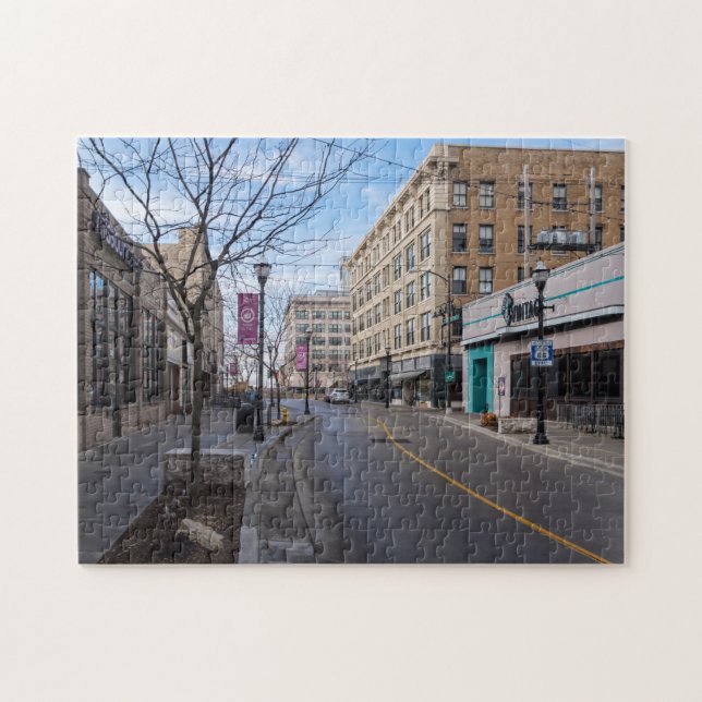Puzzle Centre-ville de Springfield (Horizontal)