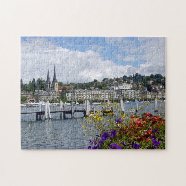Puzzle Centre-ville historique de Lucerne (Horizontal)