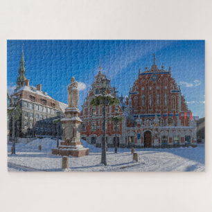 Puzzle Centre-ville historique de Riga, Lettonie