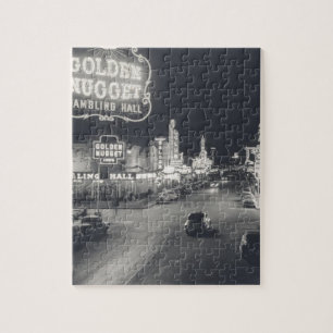 Puzzle Centre-ville Las Vegas Retro