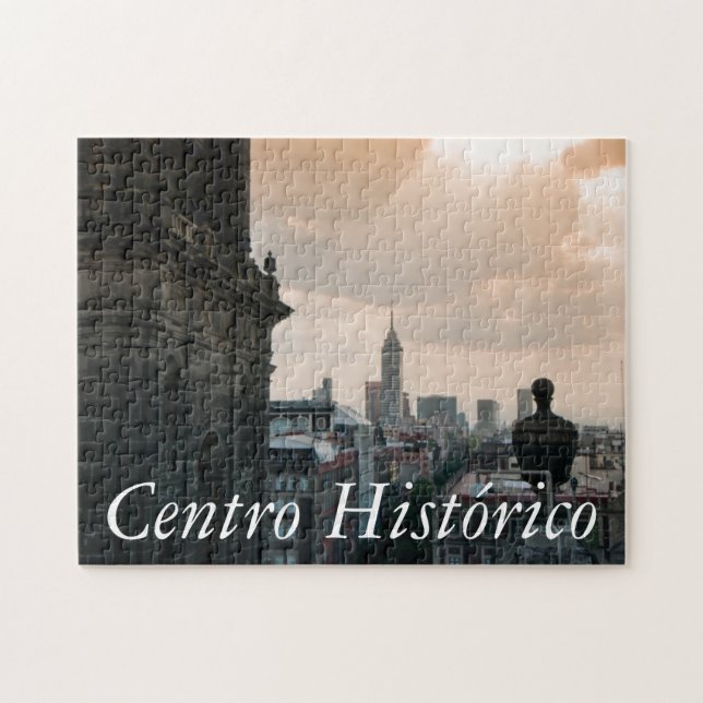 Puzzle Centro Histórico (Horizontal)