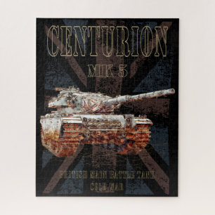 Puzzle Centurion MK 5 MBT. Batterie principale britanniqu