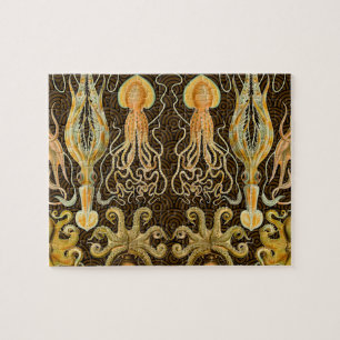 Puzzle Cephalopod poulpe calmar Nature marine