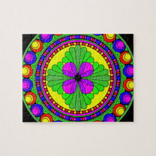 Puzzle Cercle coloré