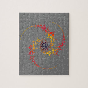 Puzzle cercle de culture