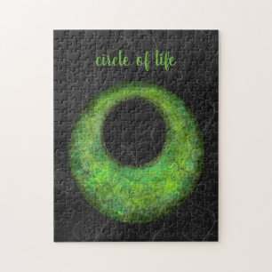 Puzzle cercle de vie