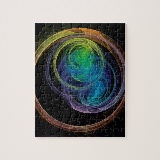 Puzzle Cercles de l'espace (Vertical)