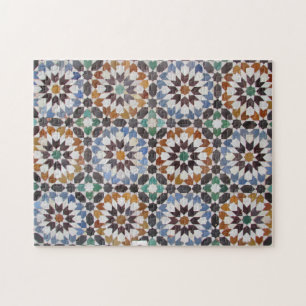 Puzzle cercles de mosaïque