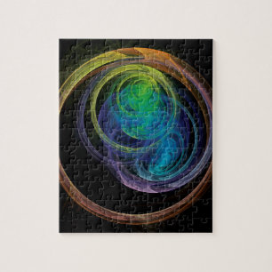 Puzzle Cercles spatiaux