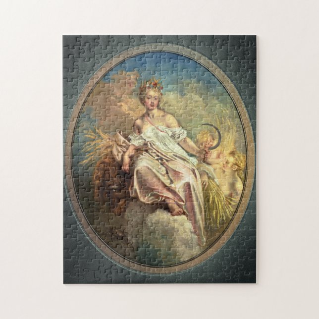 Puzzle Ceres (été) par Antoine Watteau Old Masters Repr (Vertical)