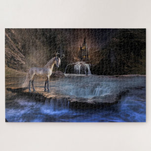 Puzzle Cerf Imaginaire/Cheval