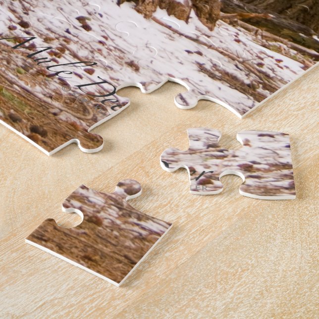 Puzzle Cerf mulet (Côté)