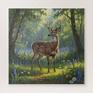 Puzzle Cerfs Sauvages
