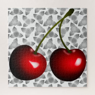 Puzzle Cerises sucrées - Savoureuses -